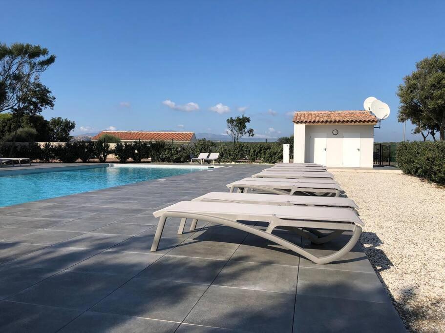Villa Noelly - Residence Les Hauts De Bonifacio Dış mekan fotoğraf